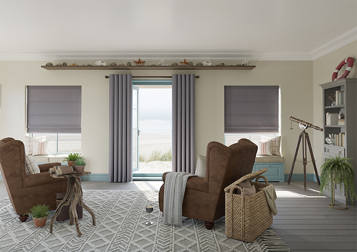 Carina, Ocean - Roman Blind - Image 8